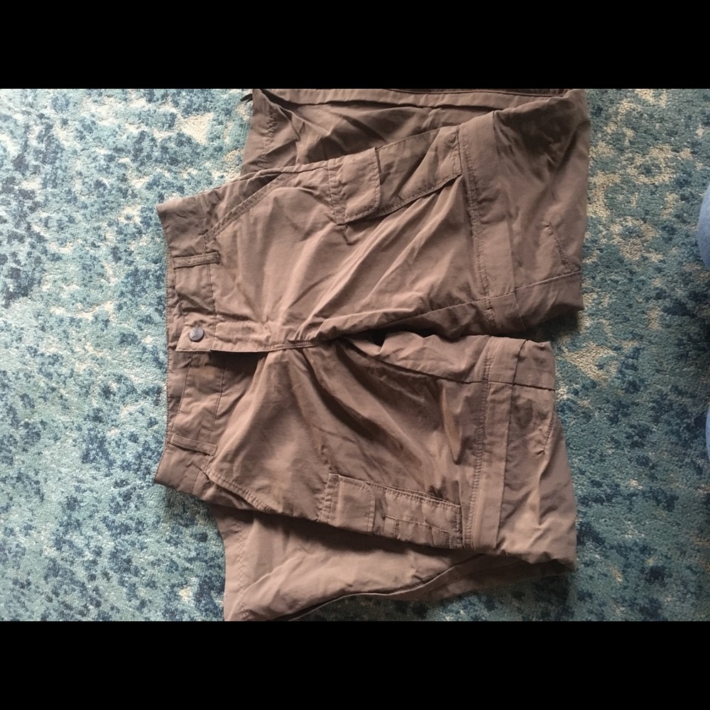 Convertible light weight REI pants